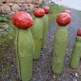 Very old bowling game