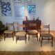 Vintage Scandinavian chair "Hanne" in teak (4 available)