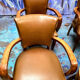 Pair of bridge chairs from the 60s