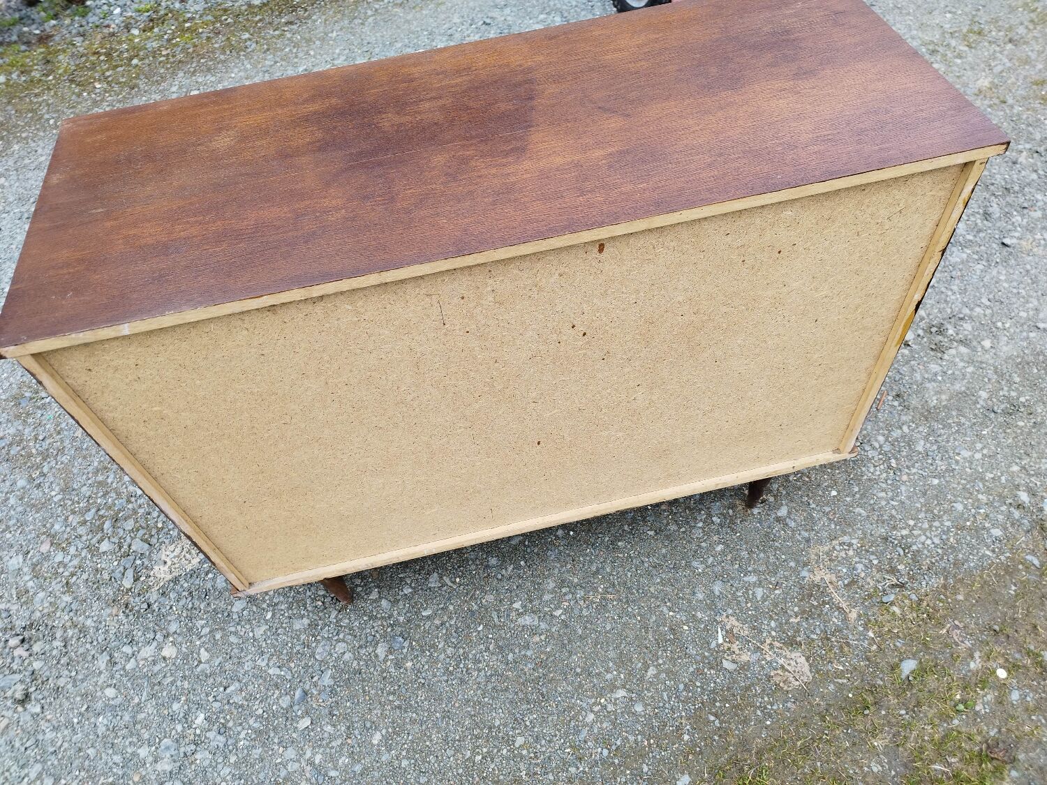 Chest of drawers 50s scandinavian style