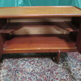 Vintage teak line sideboard