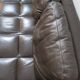 3-seater sofa Cierre Imbottiti – High-quality leather – Very good condition