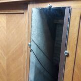 Vintage cabinet feet compass