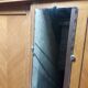 Armoire vintage pieds compas