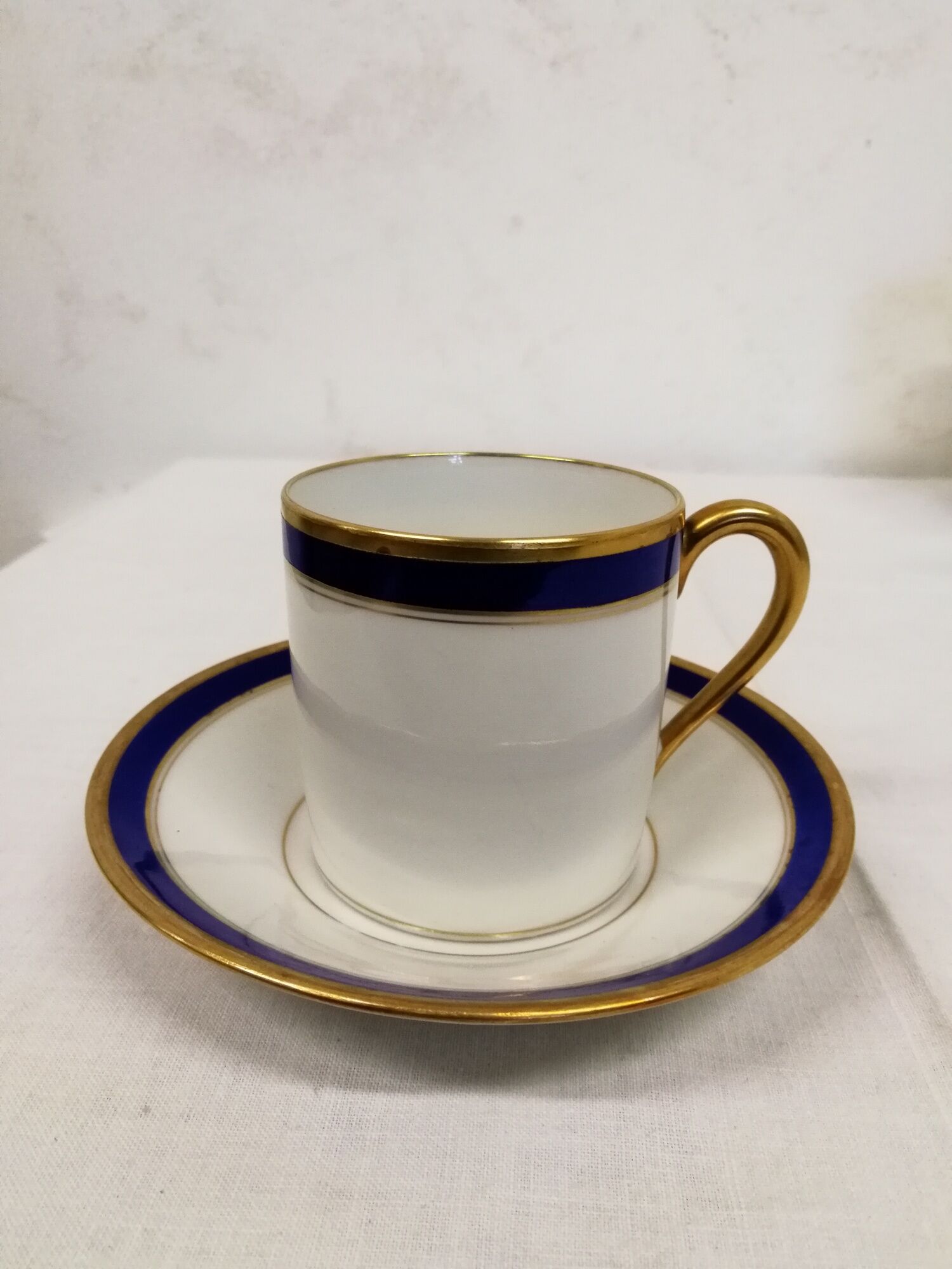 Porcelain coffee service raynaud & cie limoges