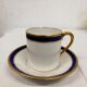Porcelain coffee service raynaud & cie limoges