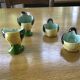 4 coquetiers poussins