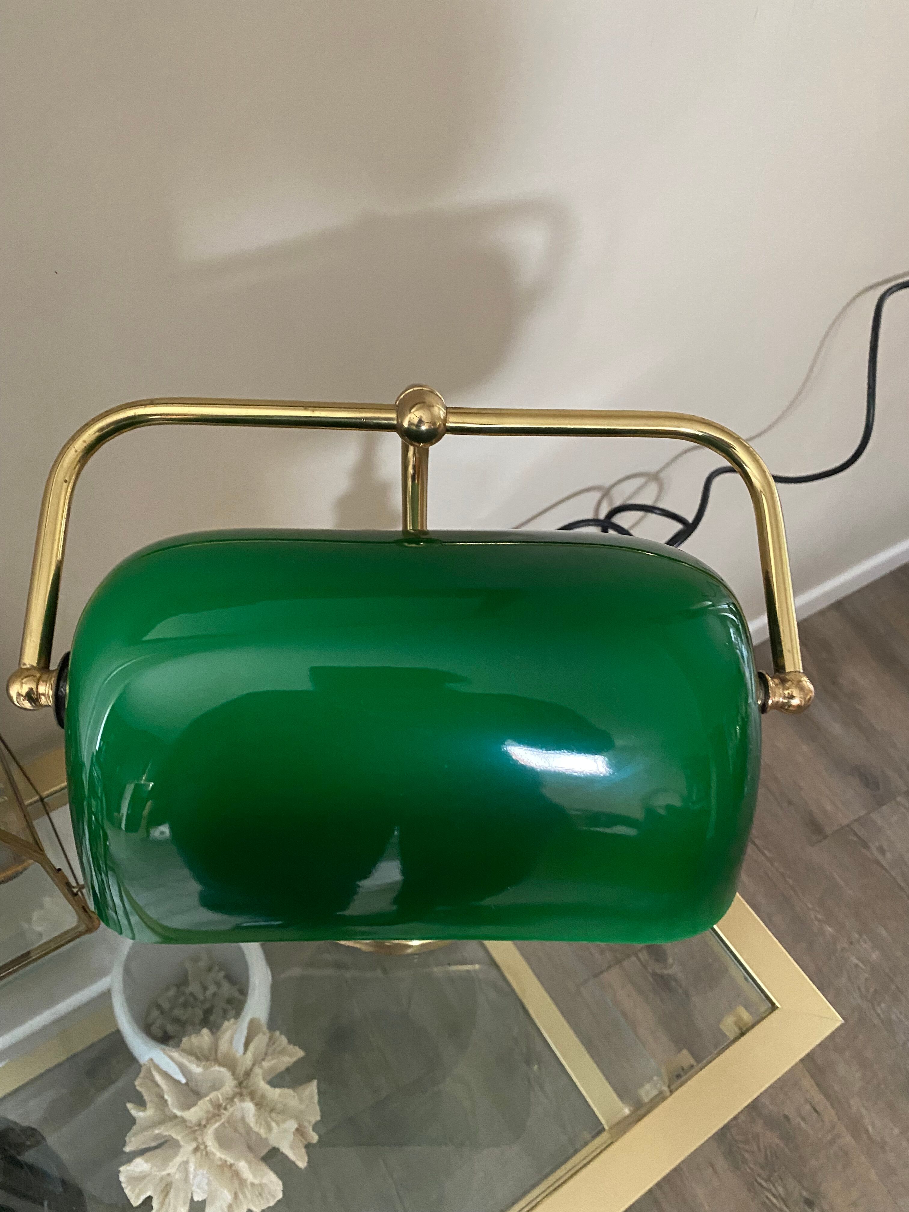 Lampe de banquier