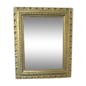miroir doré