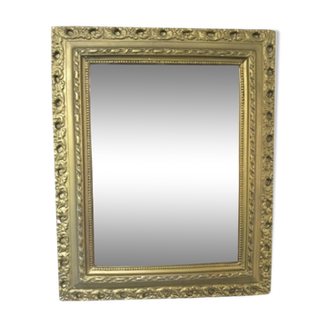 Golden mirror