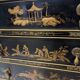 Asian chest of drawers in Chinese lacquer