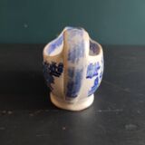 John Meir & Son sauceboat, c. 1870, ‘Willow Pattern’