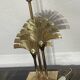 70s palm lamp