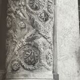 Old black and white silver photography early twentieth century