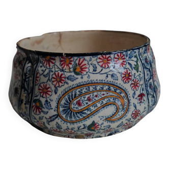 Gien 19th century cashmere bowl