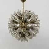 Starburst Brass Chandelier by Emil Stejnar ,  Austria 1960s