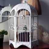 Cage à oiseau ancienne