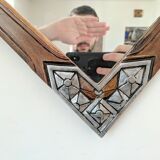 Art Deco mirror 53X48cm