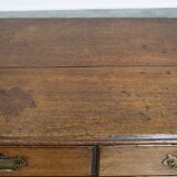 Antique 18th-Century English Oak Chest of Drawers