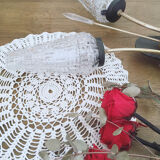 Chandelier 60s - tulips - 4 lights