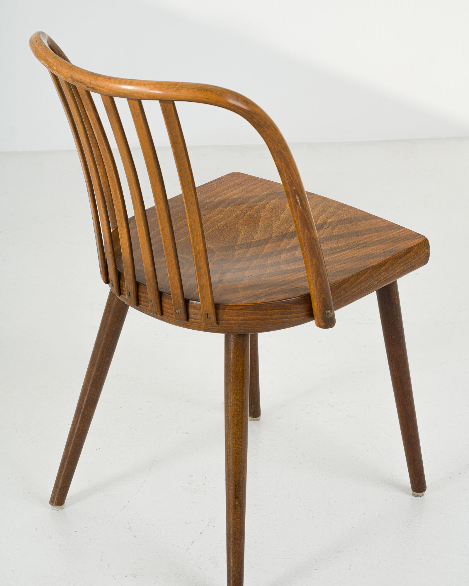 Set of 4 chairs by A. Suman from TON, 1960s