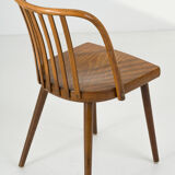 Set of 4 chairs by A. Suman from TON, 1960s