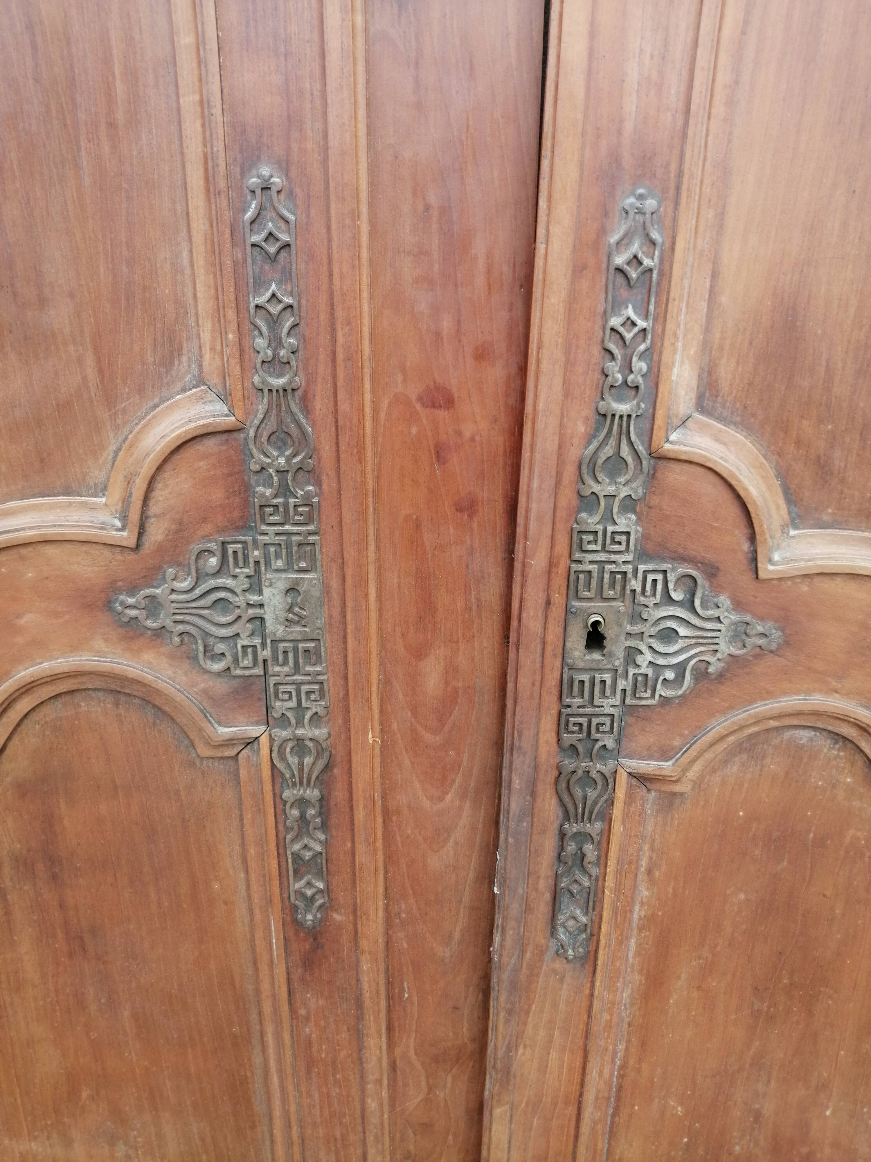 Pair of closet doors