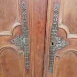 Paire de portes de placard