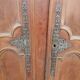 Pair of closet doors