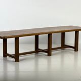 Large monastery table dining table