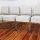 Bauhaus Dining Chairs attributed to Hynek Gottwald, Former Czechoslovakia,