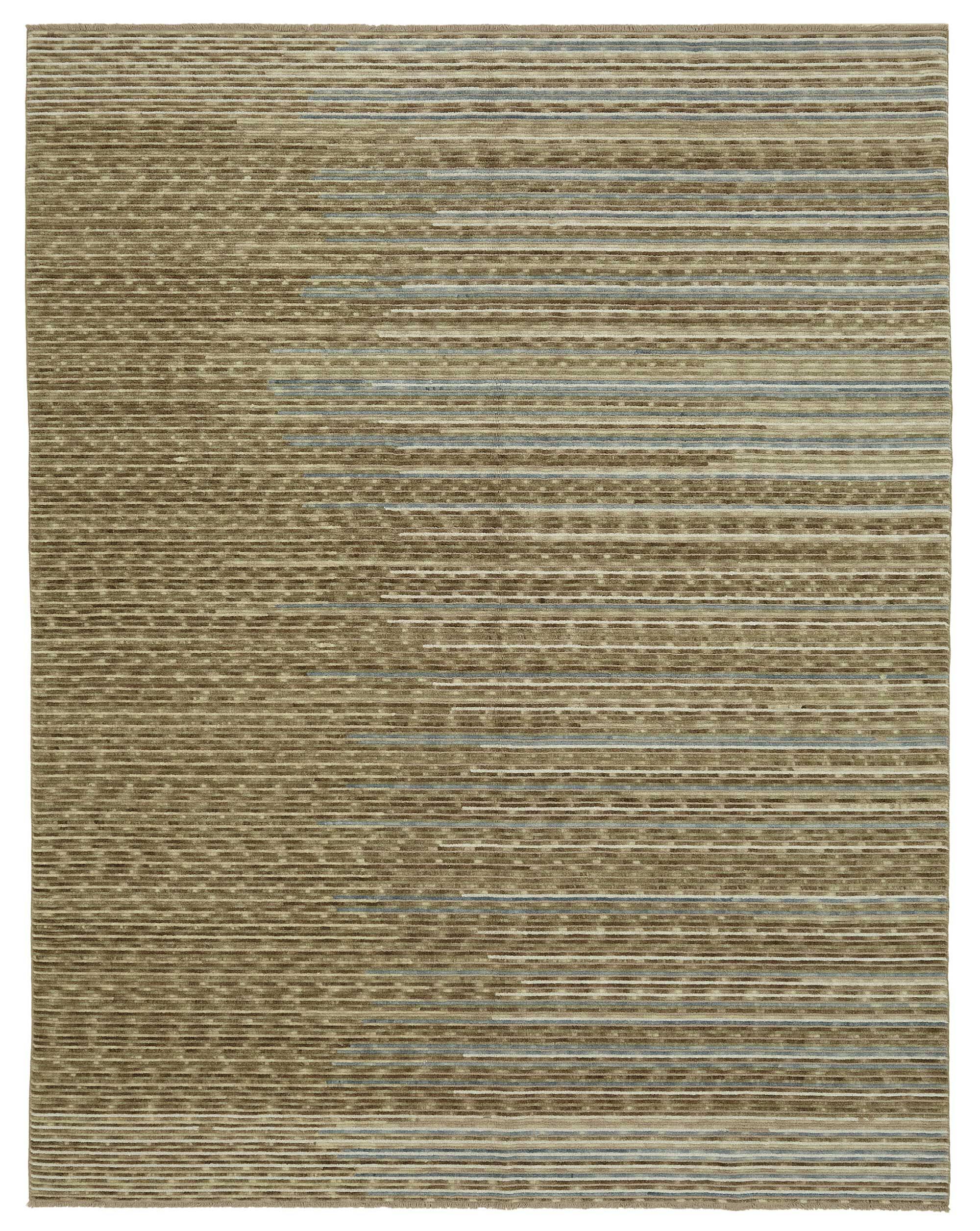 Tapis Oushak turc fait main 235 cm x 298 cm