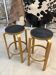 Paire de tabourets de bar Alvar Aalto, années 1960