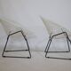 Chaise Diamond par Harry Bertoia pour Knoll, lot de 2, années 1950/60 Chaise longue en fil de fer