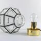 Hans-Agne Jakobsson ceiling lamp/wall light for Glashütte Limburg, 1970s, pendant, ceiling light
