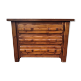Commode pin massif design