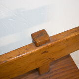 Oak bench
