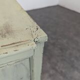 Louis XIV period chest of drawers with repainting