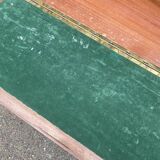 Secretary desk with slanted top and 3 drawers in Louis XV style.