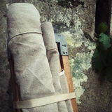 Period military camp bed