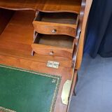 Marquetry slope desk
