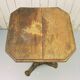 Bistro table foot vintage cast iron