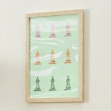 Illustration - Affiche A3 Military Collection Green 004