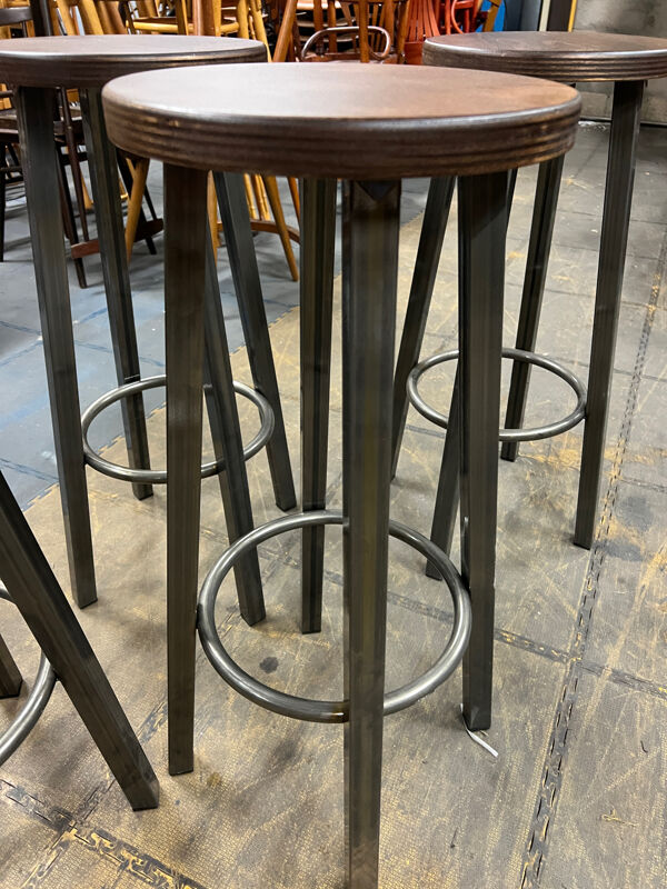 Lot de 4 tabourets