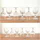 12 verres à vin - verres à eau luminarc lance vintage 100% recup