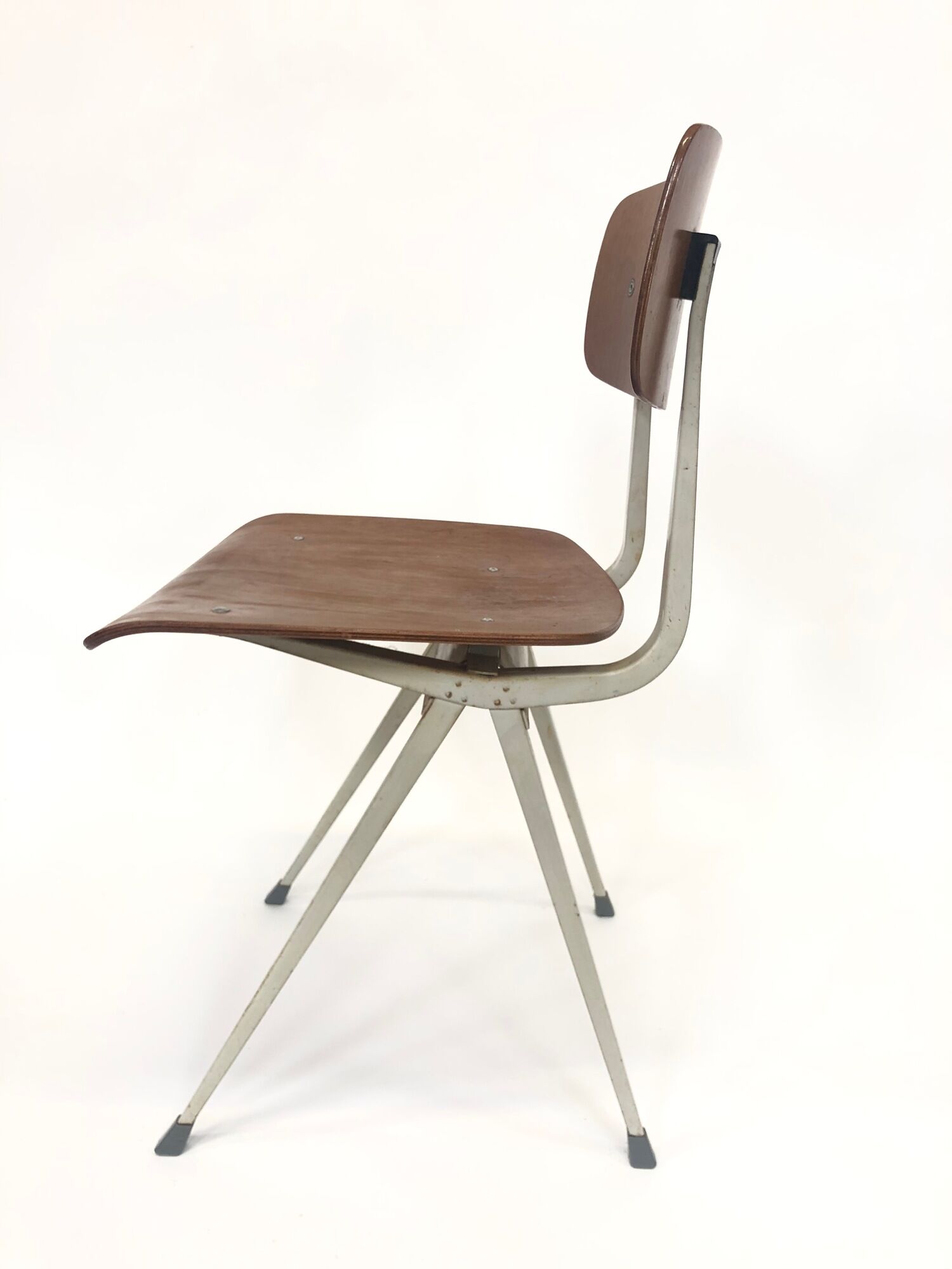 Vintage Result Chair by Friso Kramer for Ahrend De Cirkel 1969