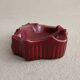 Shell ashtray in slipware