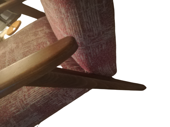 Scandinavian armchair