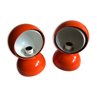 Éclisse lamp by Vico Magistretti 70s