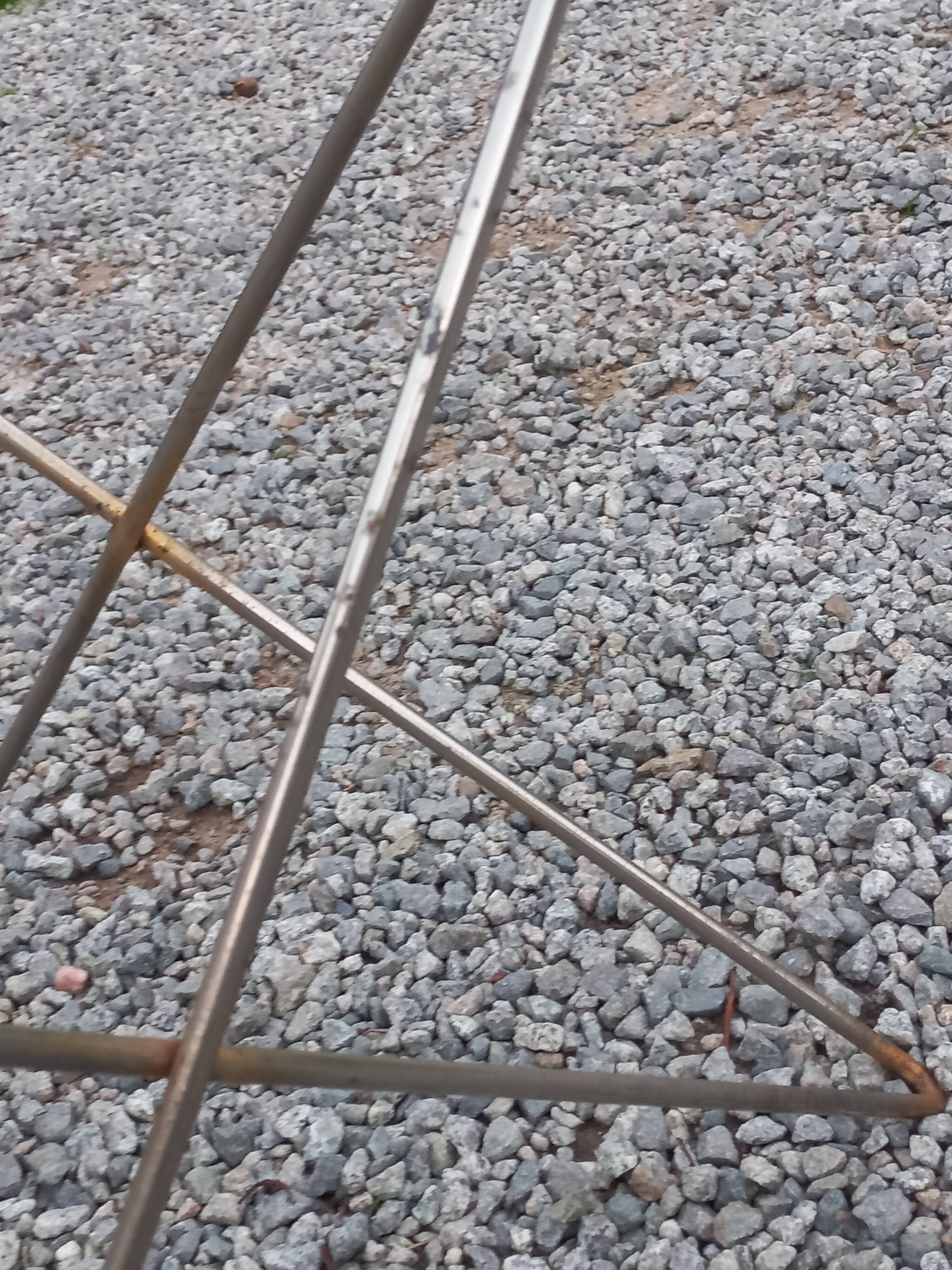 Florent Lasbleiz vintage coffee table in glass and metal